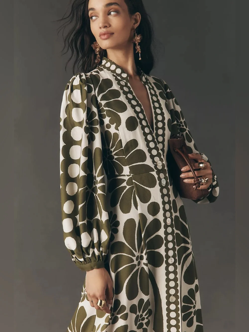 FARM RIO Farm Rio Palermo Maxi Dress - Picture 2 of 3